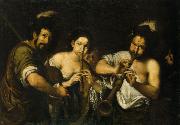 Bernardo Strozzi Concert oil painting reproduction
